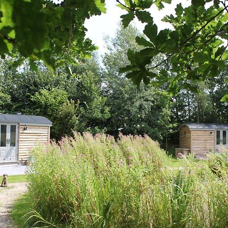 Luxury Shepherds Hut - The Moorhen By The Lake York Eksteriør billede